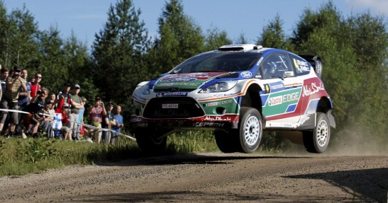 Galeria WRC - Rajd Finlandii 2011 - dzień 3